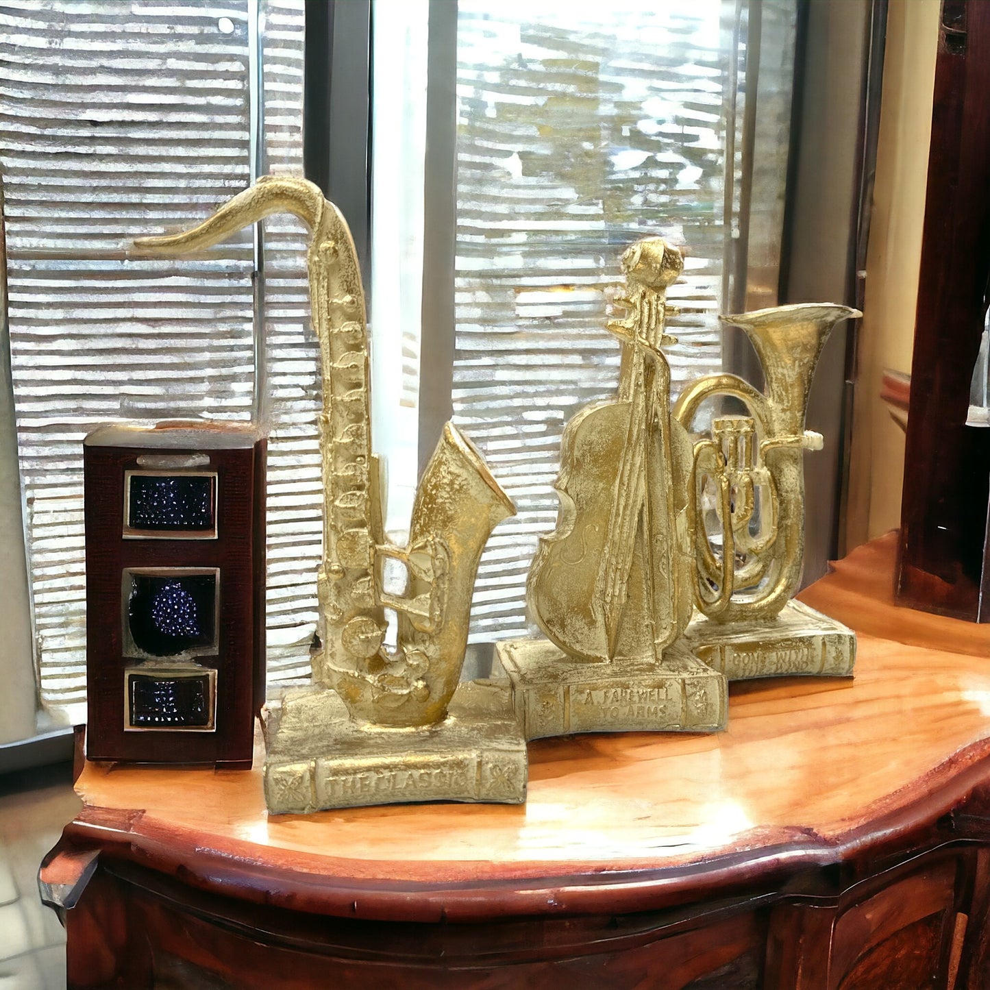 Instruments of a Musician Set - Antique Gold