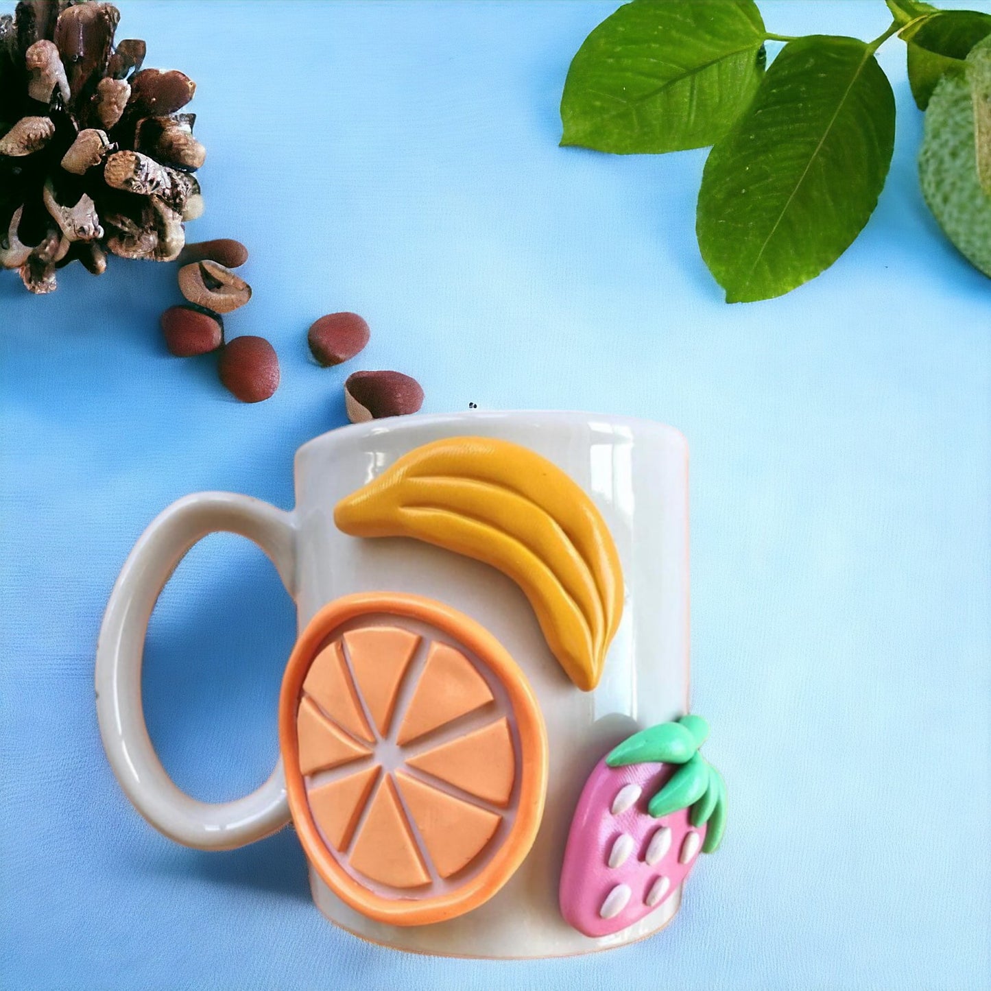 Tri-Fruit Coffee Mug