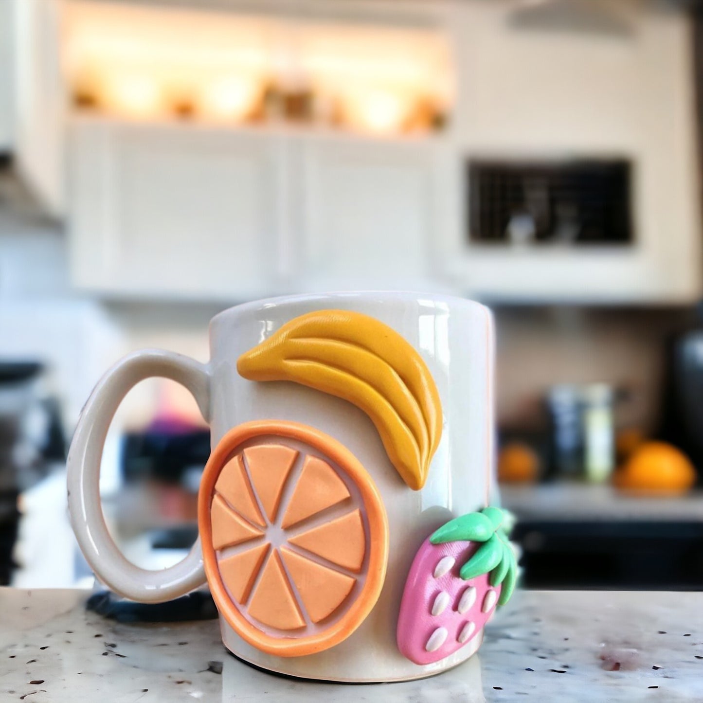 Tri-Fruit Coffee Mug