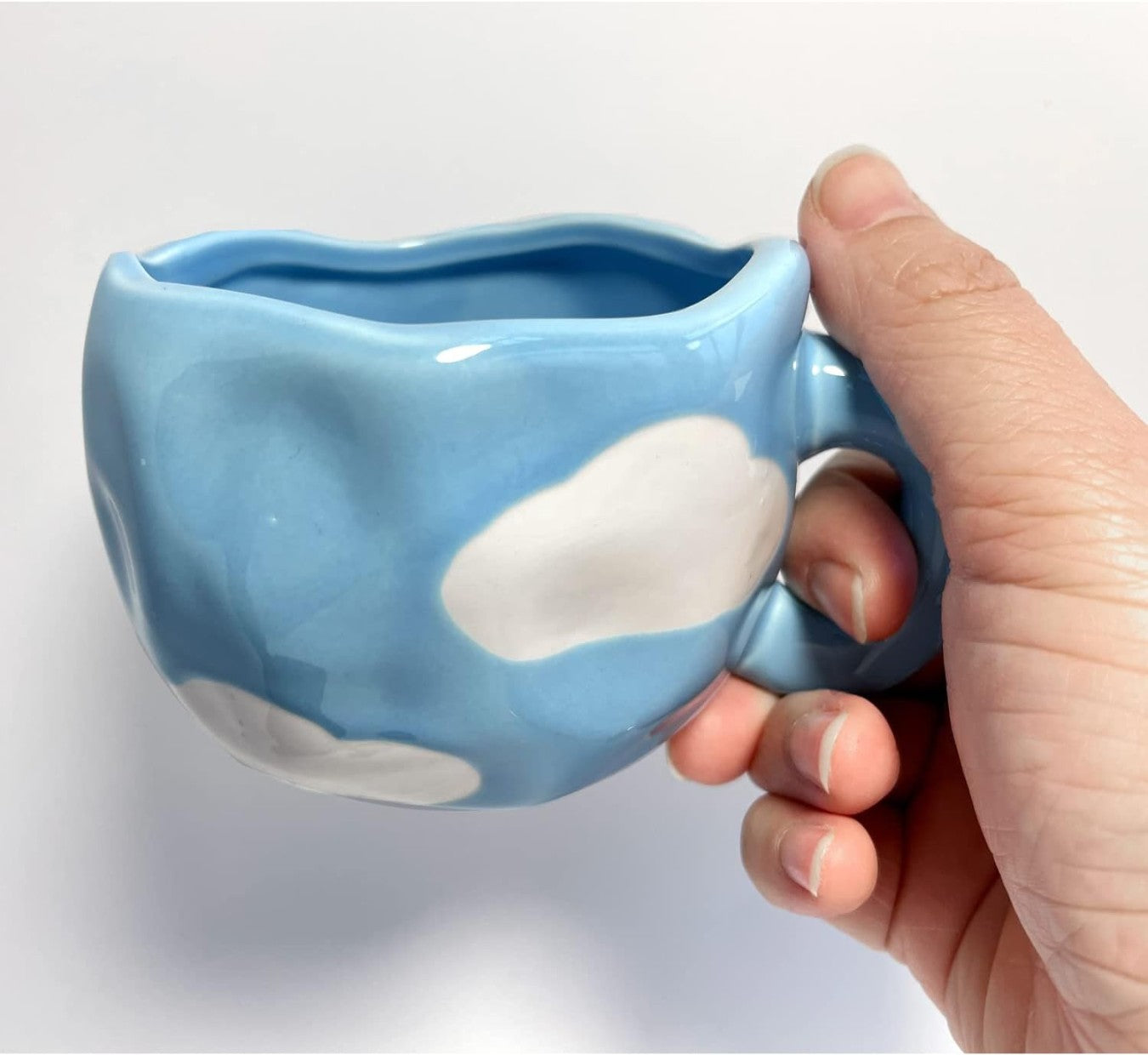 Cloud Mug and Saucer