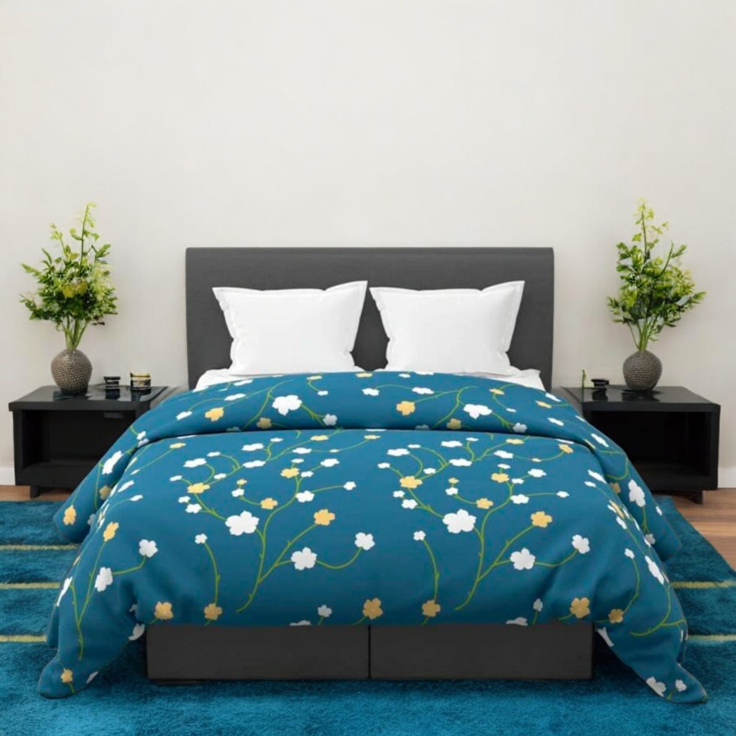 Sunset Symphony Bedsheet Set