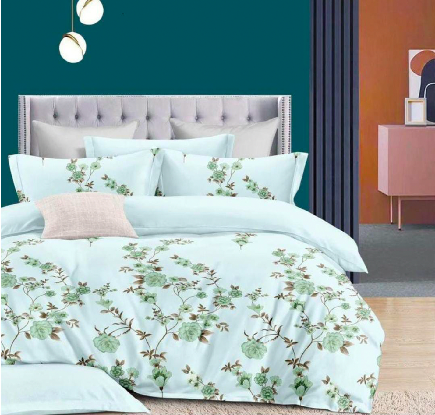 Mystic Garden Bedsheet Set