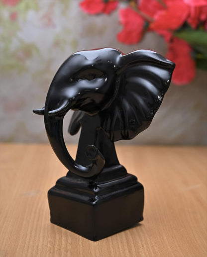Elephant Trunk Head - Shadow Black