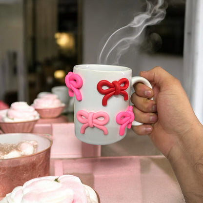 Pink Bow Coffee Mug