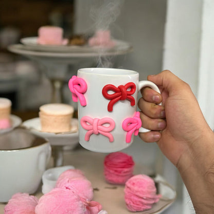 Pink Bow Coffee Mug