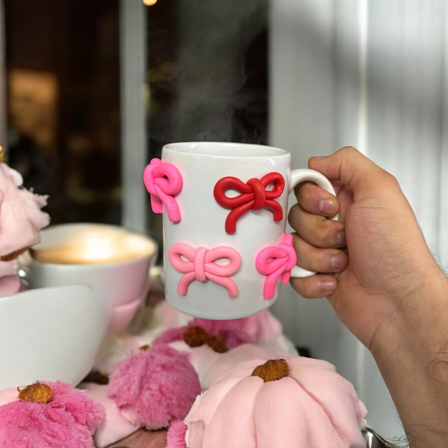 Pink Bow Coffee Mug