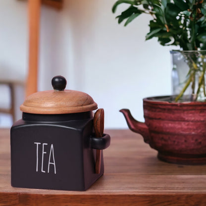 Ceramic Tea Leaves Holder