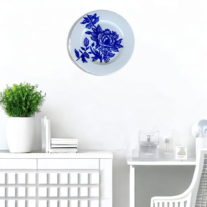 Flower Plate Wall Art