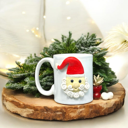 Christmas Santa Ceramic Mug