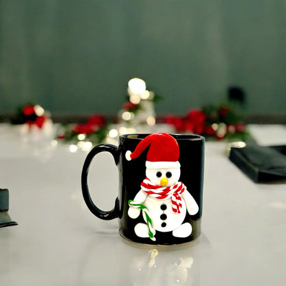 Christmas Snowman Ceramic Mug