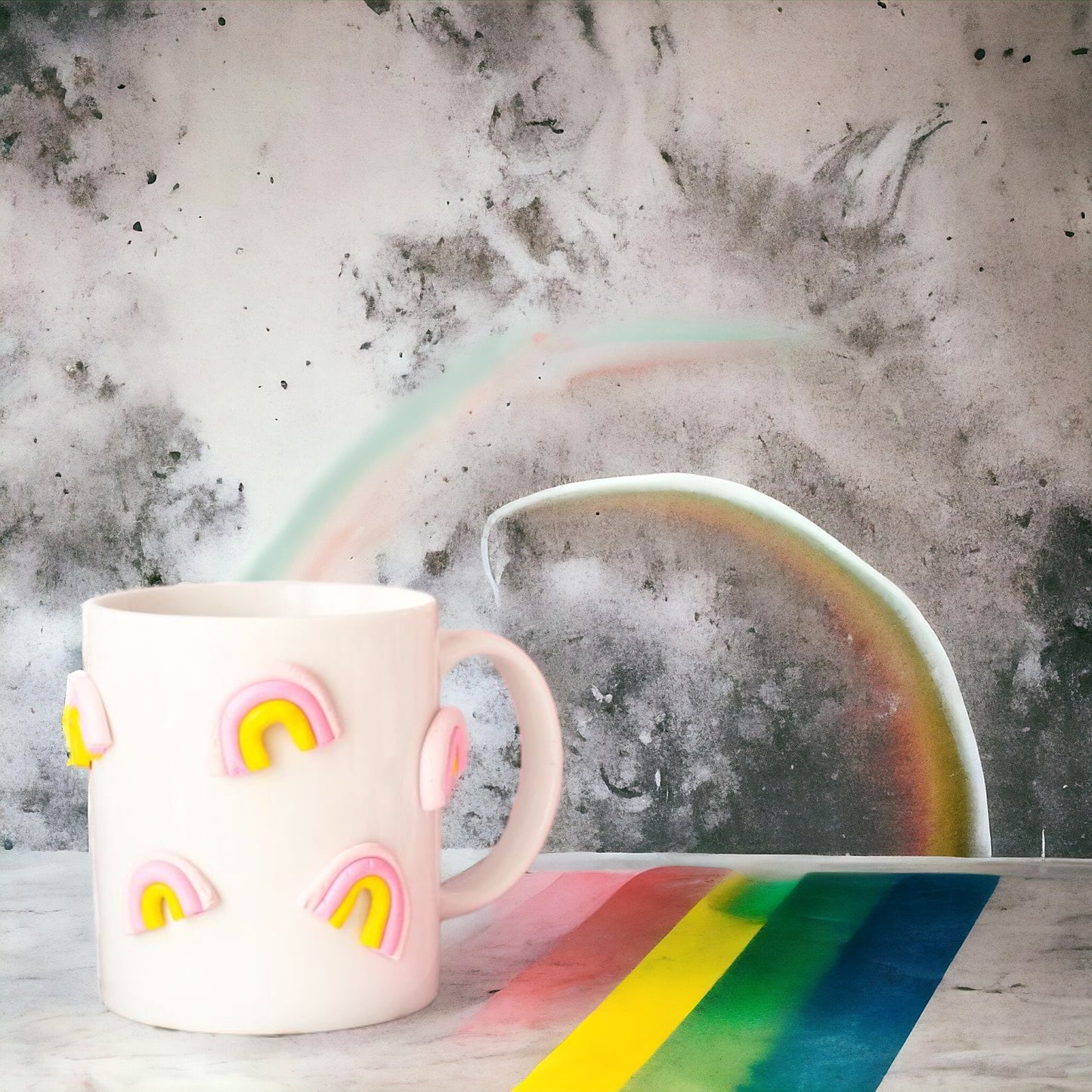 Mini-Rainbow Coffee Mug