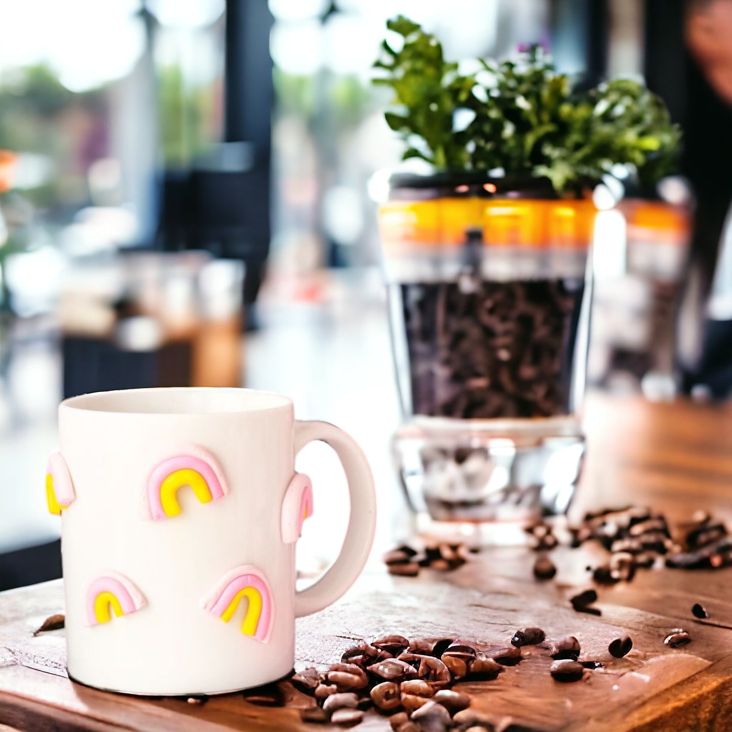 Mini-Rainbow Coffee Mug