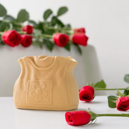 Ceramic Paper Bag Vase