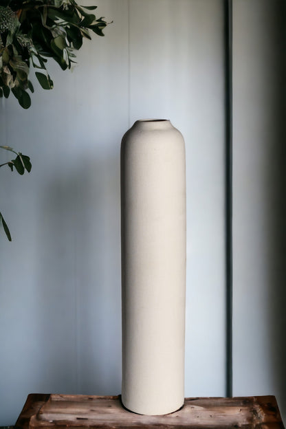 Narrow Cylinder Vase