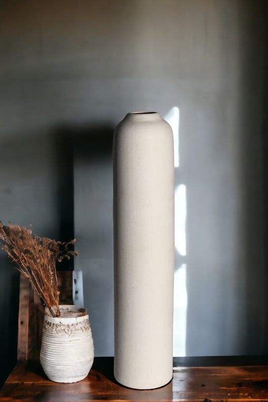 Narrow Cylinder Vase