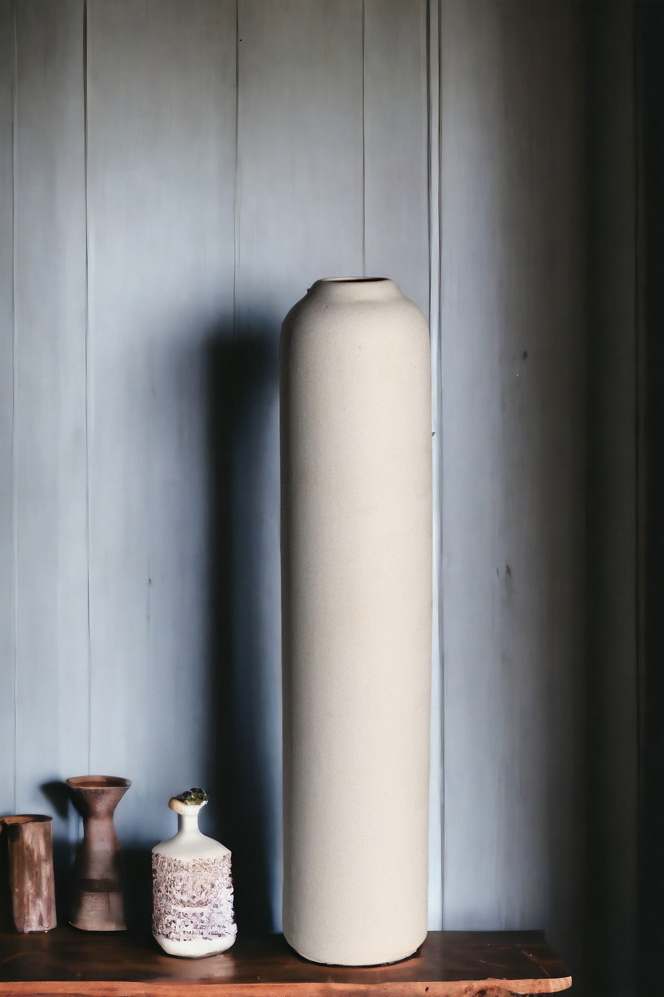 Narrow Cylinder Vase