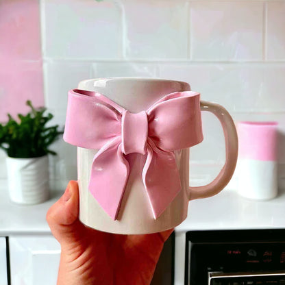 Big Bow Ceramic Mug