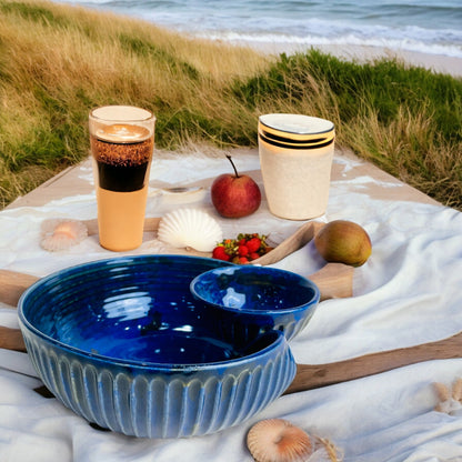 Seashell Chip & Dip Bowl