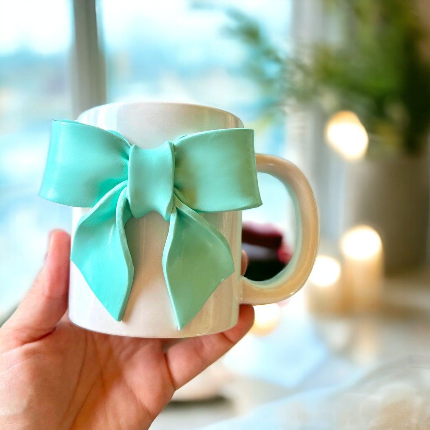 Big Bow Ceramic Mug