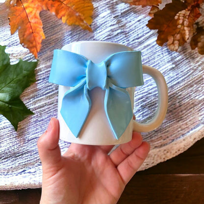 Big Bow Ceramic Mug