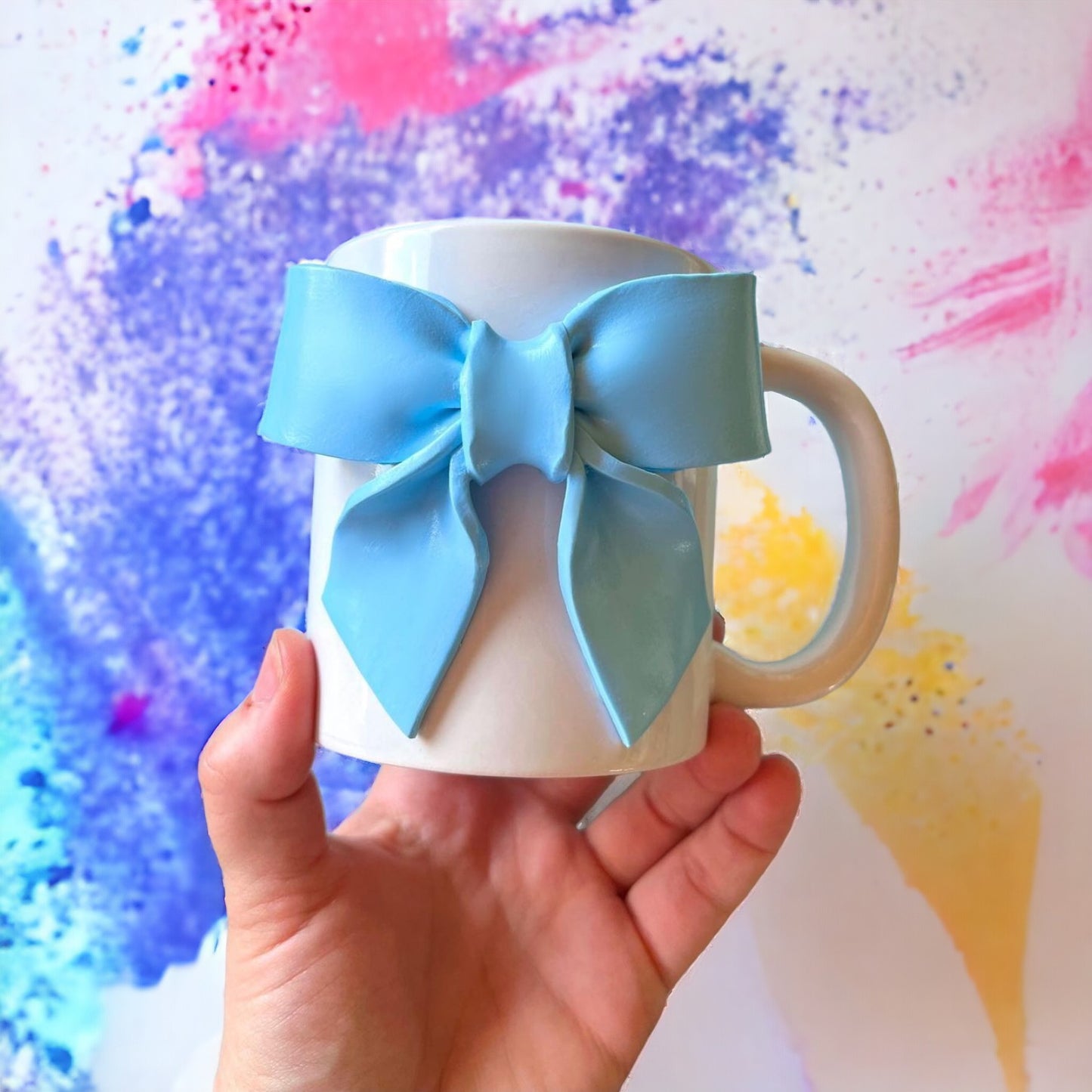 Big Bow Ceramic Mug