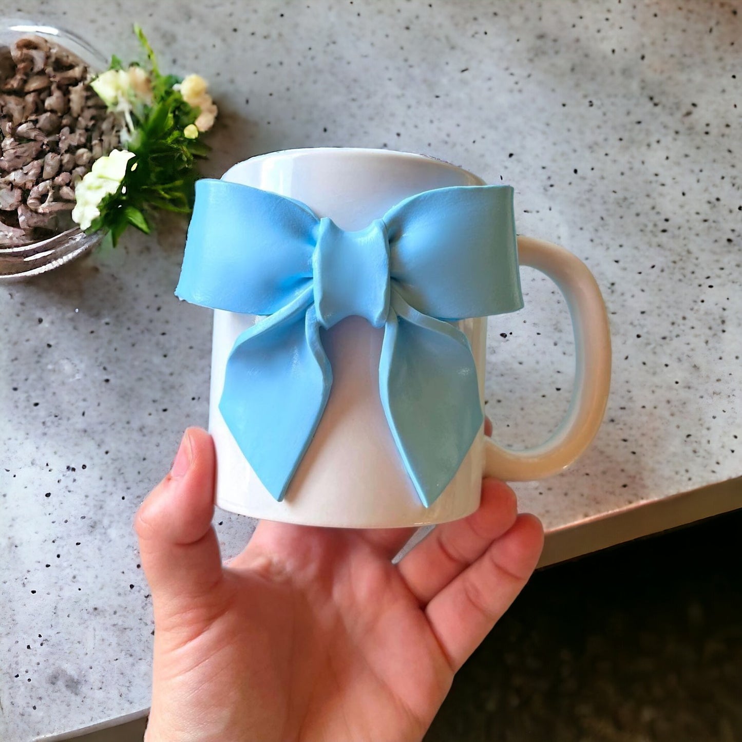 Big Bow Ceramic Mug