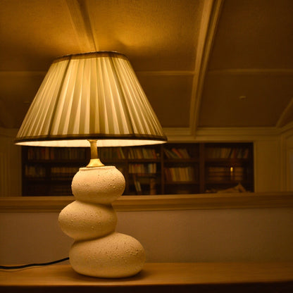 Stacked Stones Ceramic Table Lamp