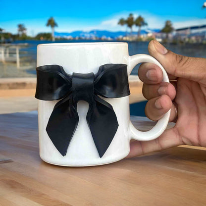 Big Bow Coffee Mug - Dark Edition