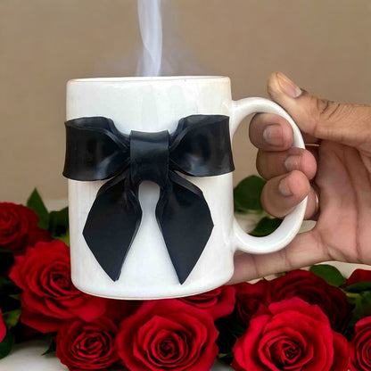 Big Bow Coffee Mug - Dark Edition