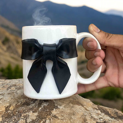 Big Bow Coffee Mug - Dark Edition