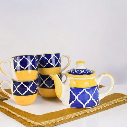 Italian Lemon Tea Pot Set