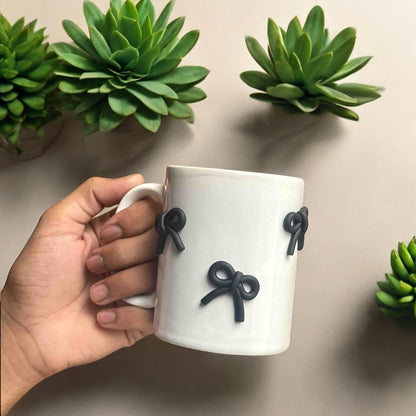 Mini-Bow Coffee Mug - Dark Edition