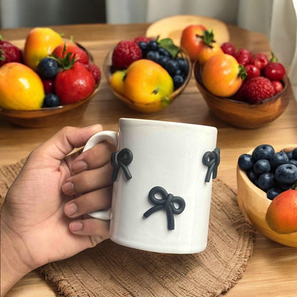 Mini-Bow Coffee Mug - Dark Edition