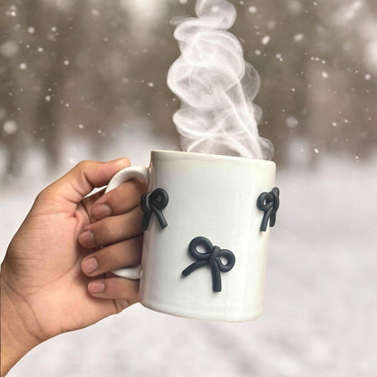 Mini-Bow Coffee Mug - Dark Edition