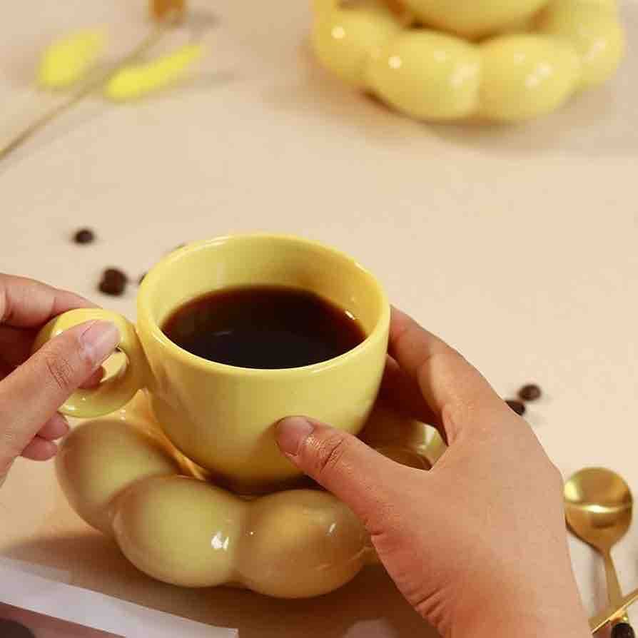 Sunflower Pillow Coffee Mug