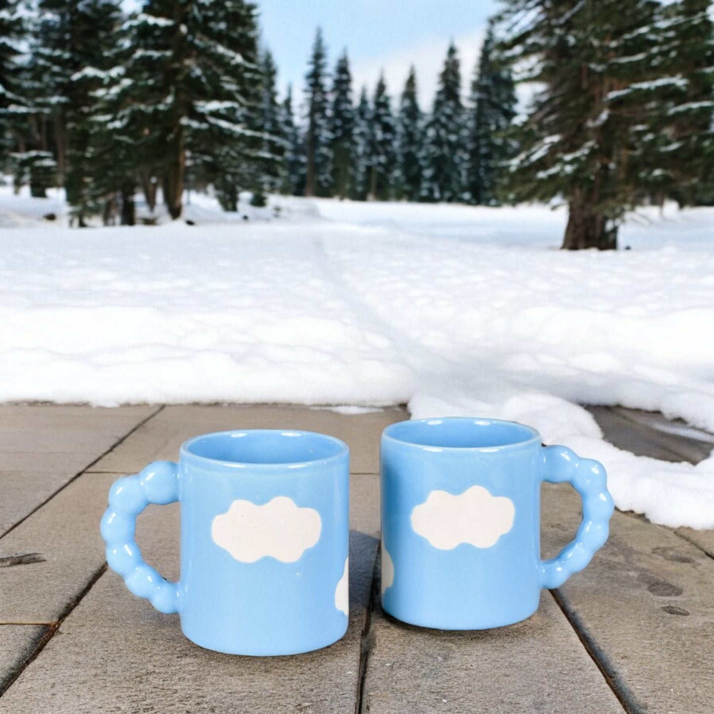 Bubble Cloud Coffee Mug