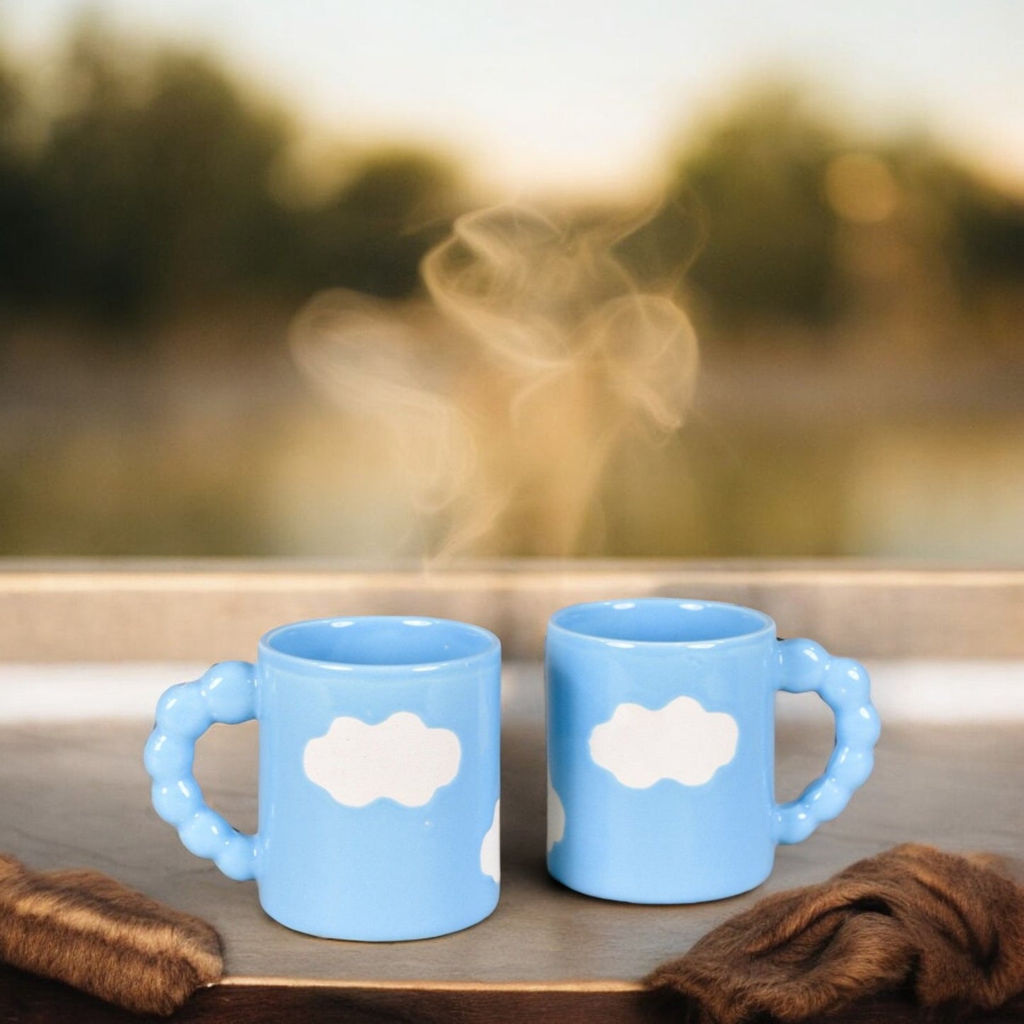 Bubble Cloud Coffee Mug