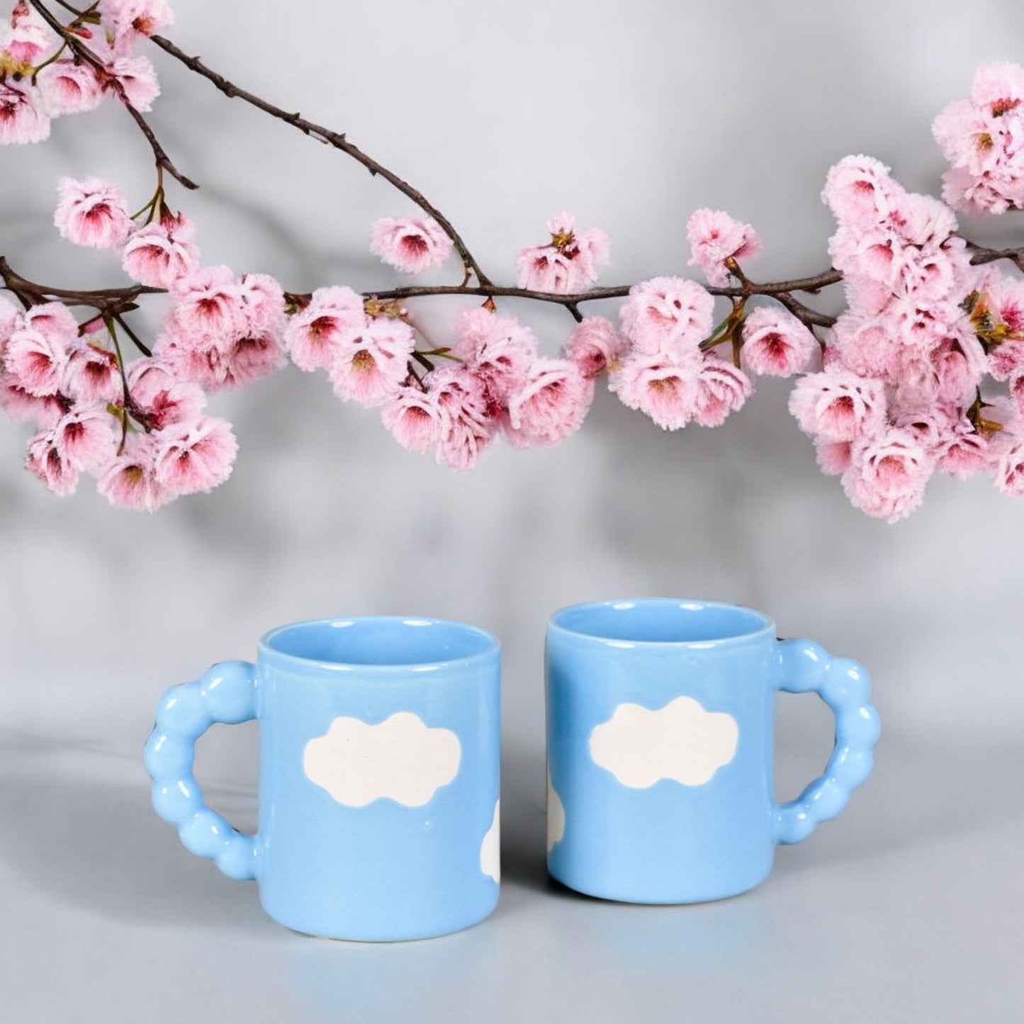 Bubble Cloud Coffee Mug