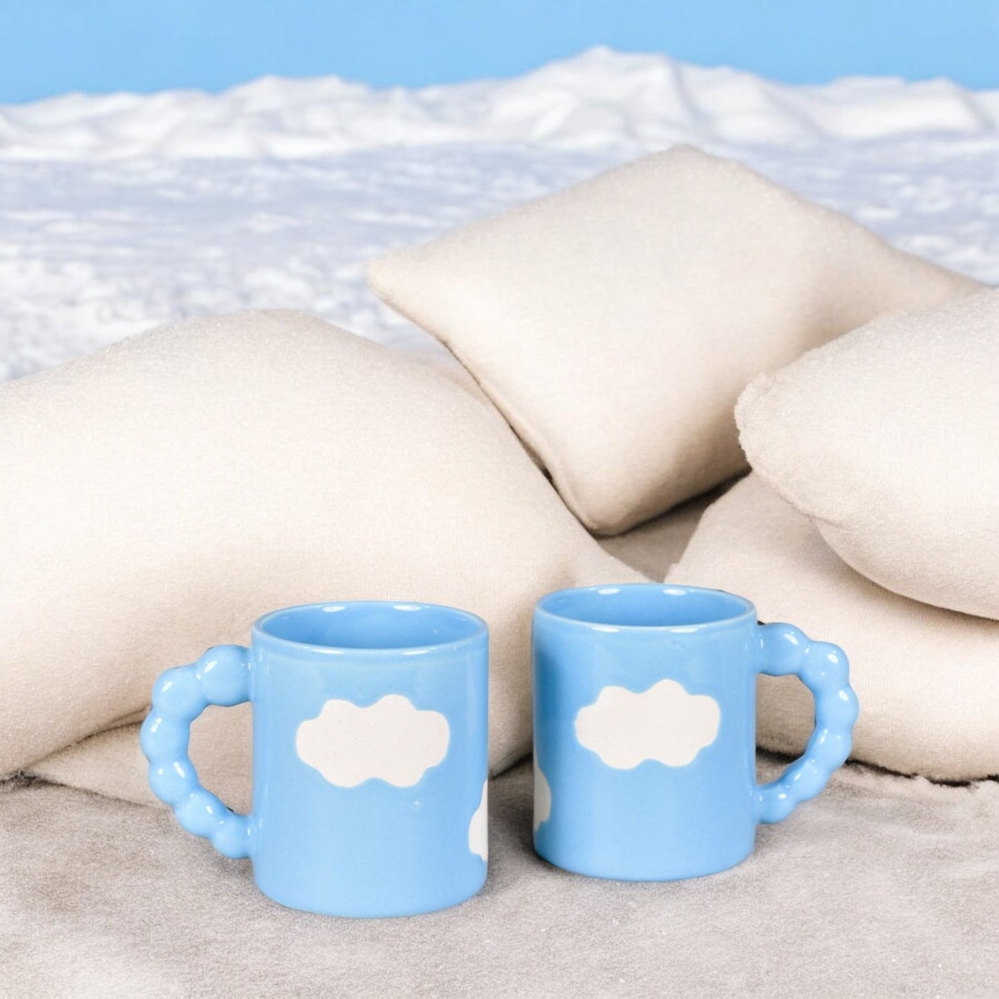 Bubble Cloud Coffee Mug