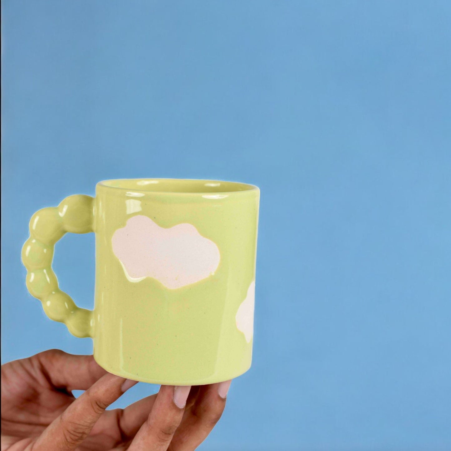 Bubble Cloud Coffee Mug