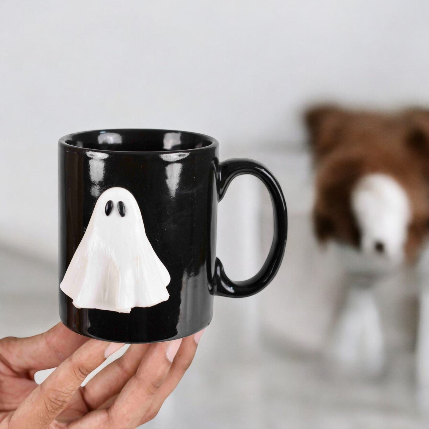 Halloween Ghost Coffee Mug