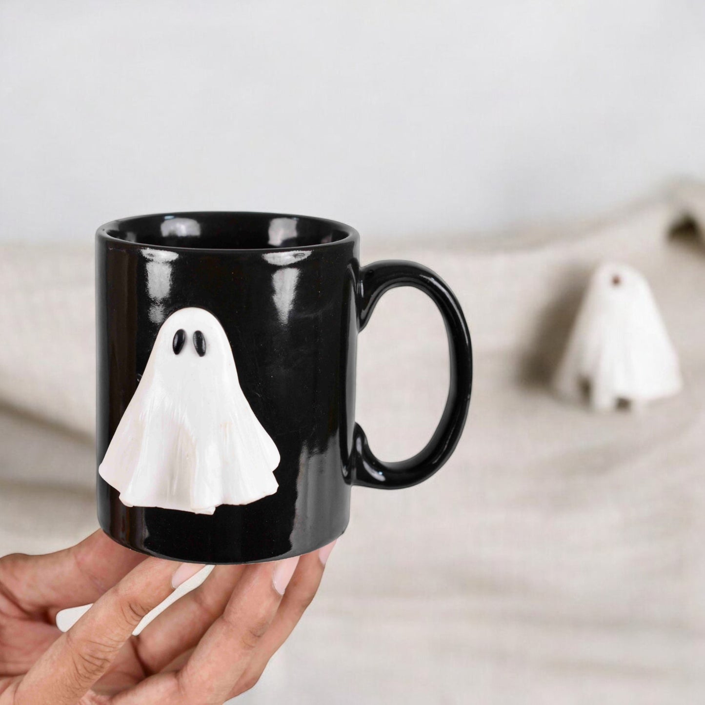 Halloween Ghost Coffee Mug