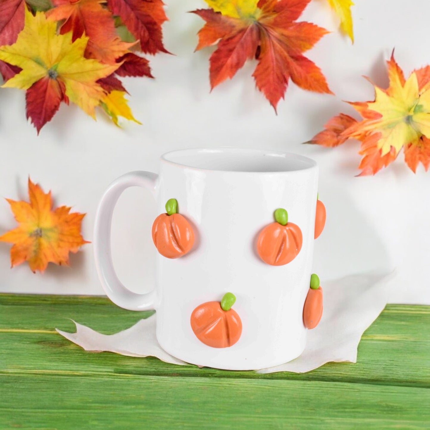 Mini-Pumpkin Coffee Mug