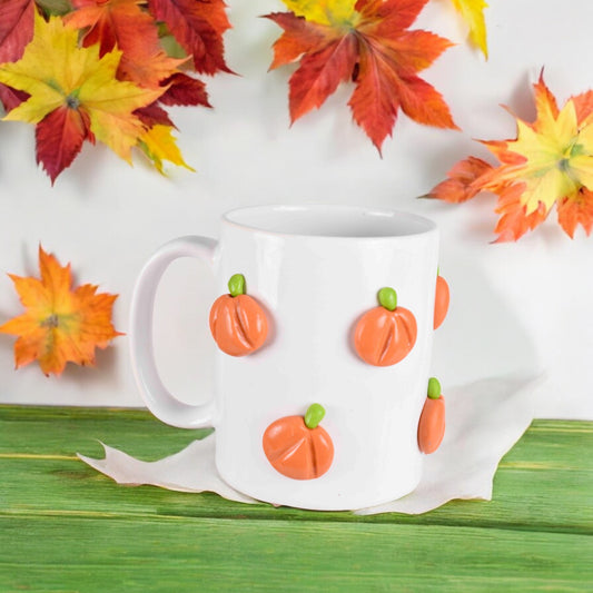 Mini-Pumpkin Coffee Mug