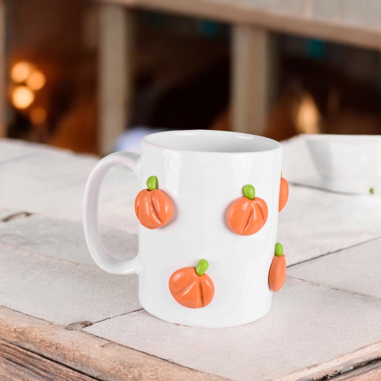 Mini-Pumpkin Coffee Mug