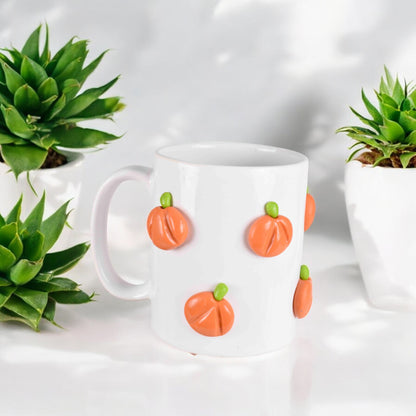 Mini-Pumpkin Coffee Mug