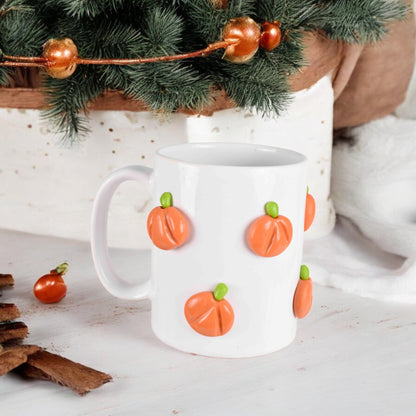 Mini-Pumpkin Coffee Mug