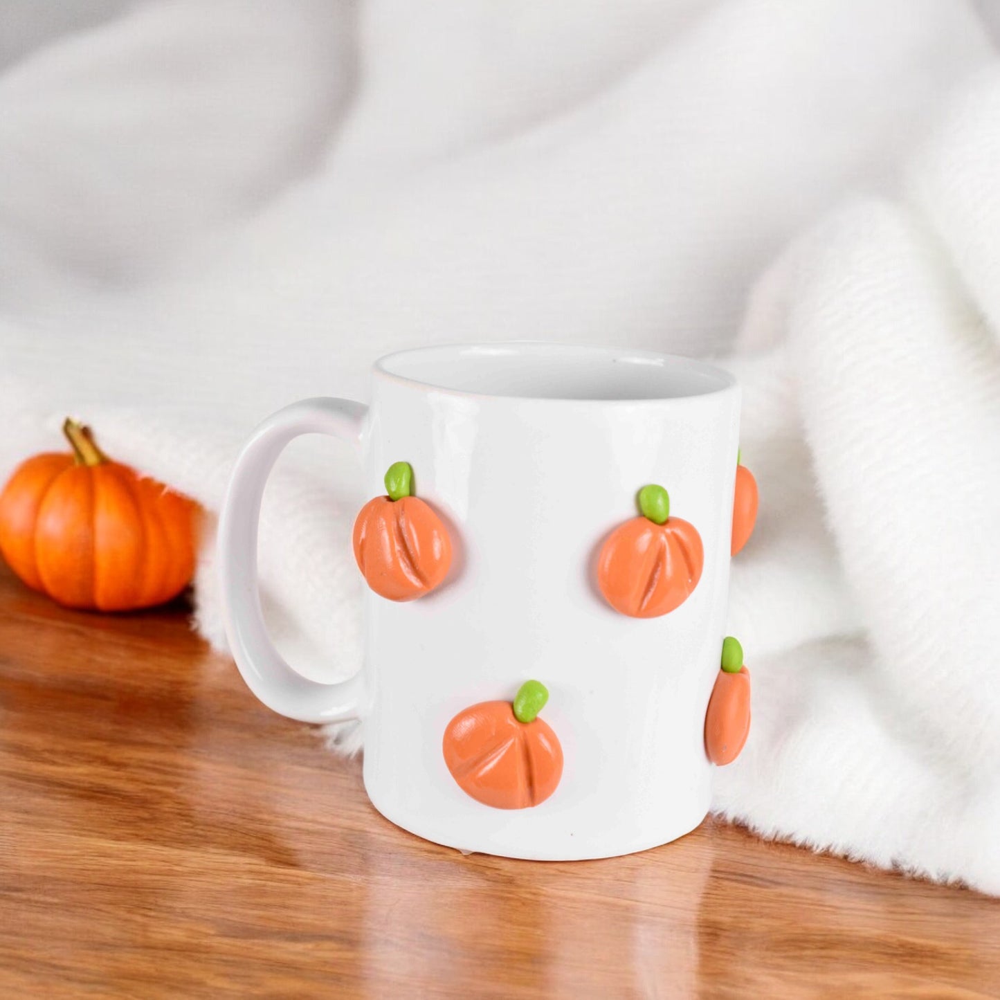 Mini-Pumpkin Coffee Mug