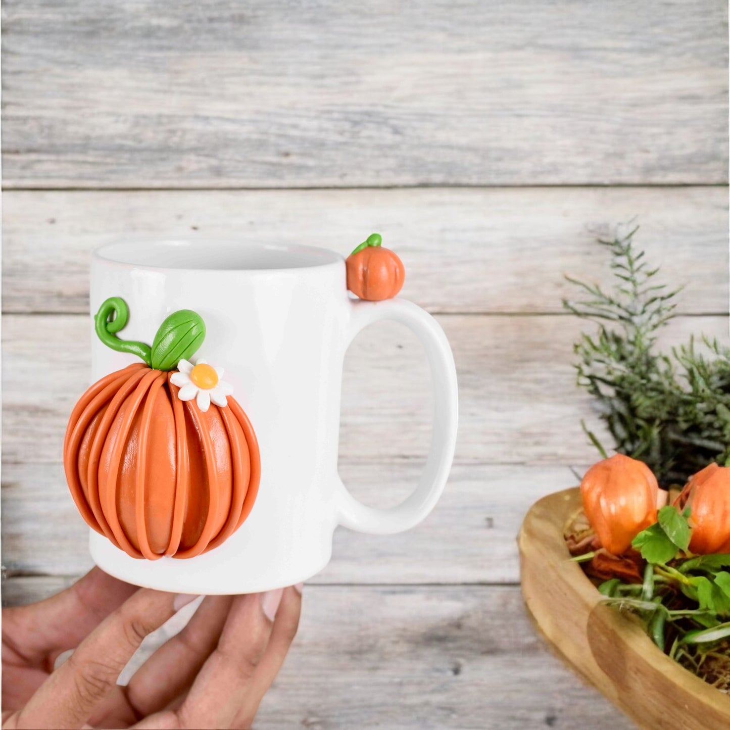 Mega Pumpkin Coffee Mug