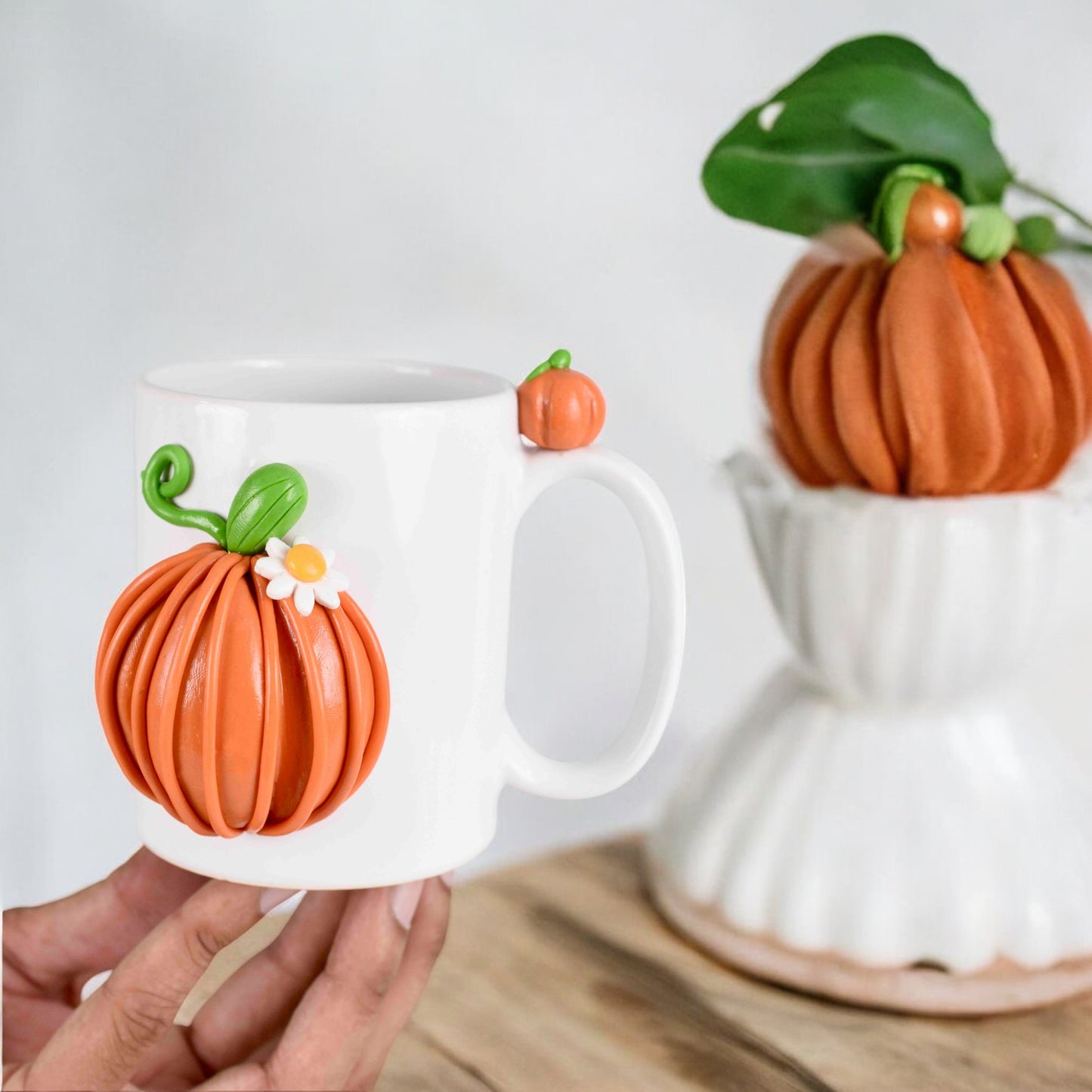 Mega Pumpkin Coffee Mug